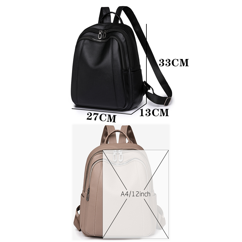 Кожаный рюкзак высокого качест – обзор и цена Women Bags H&M