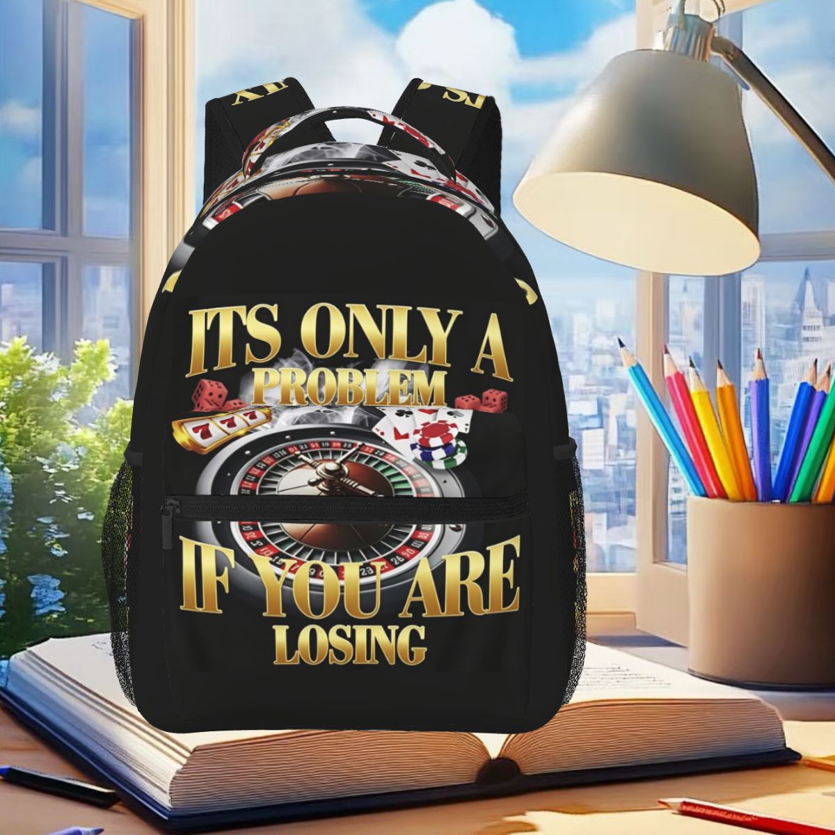 Рюкзак с забавным мемом «Побед – обзор и цена Women Bags Winners