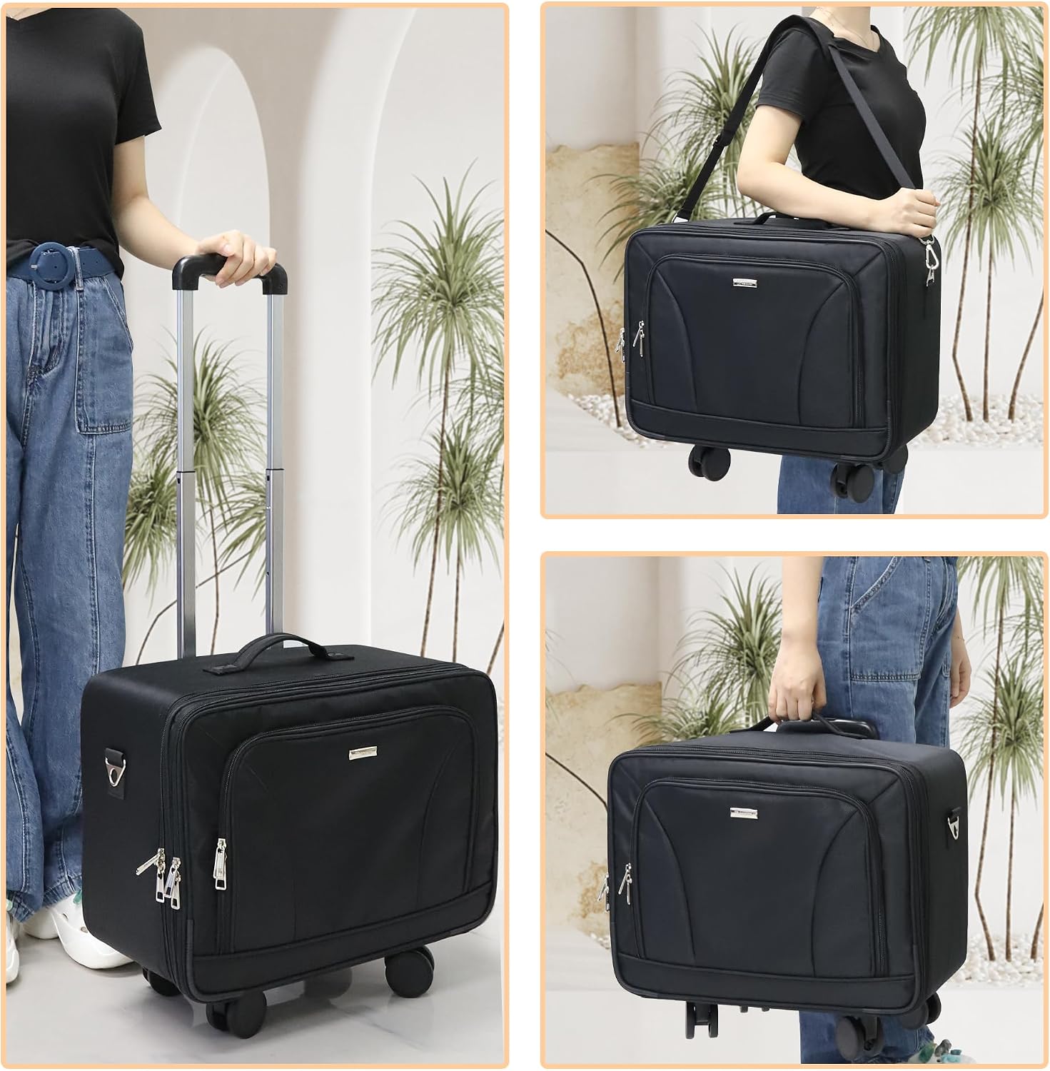 Очень большой дорожный кейс дл – обзор и цена Women'S Bag