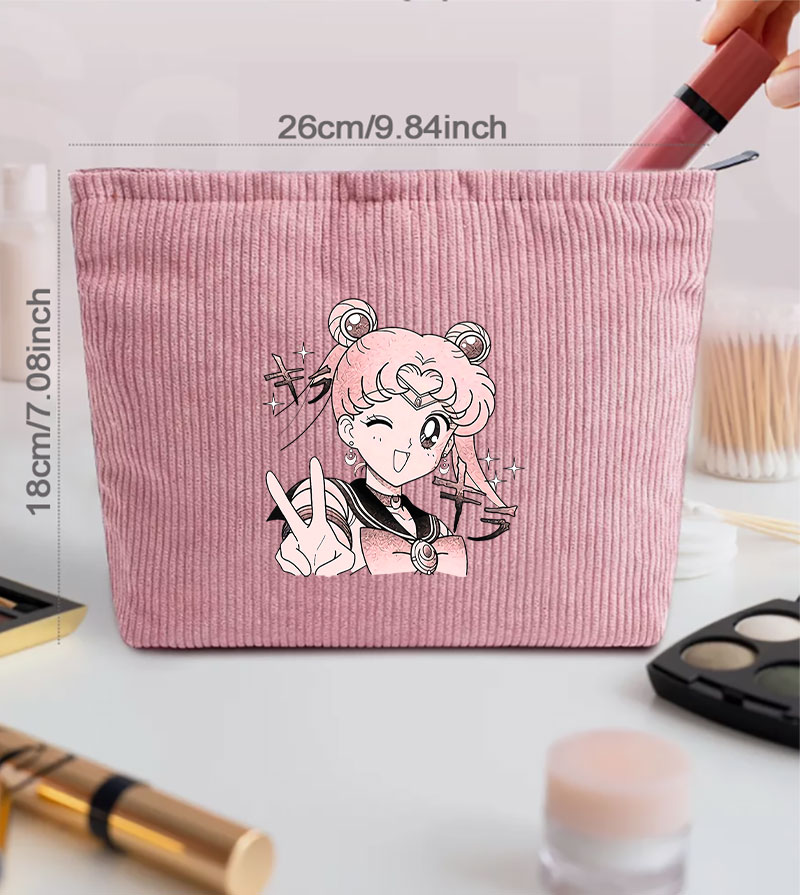 Косметичка-клатч Sailor Moon д – обзор и цена Women'S Vogue Bags