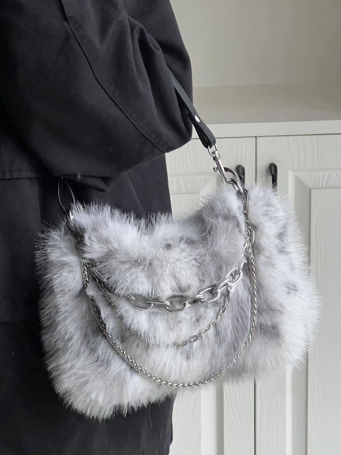 Винтажная Женская сумочка JIAE – обзор и цена Women Bags Grey