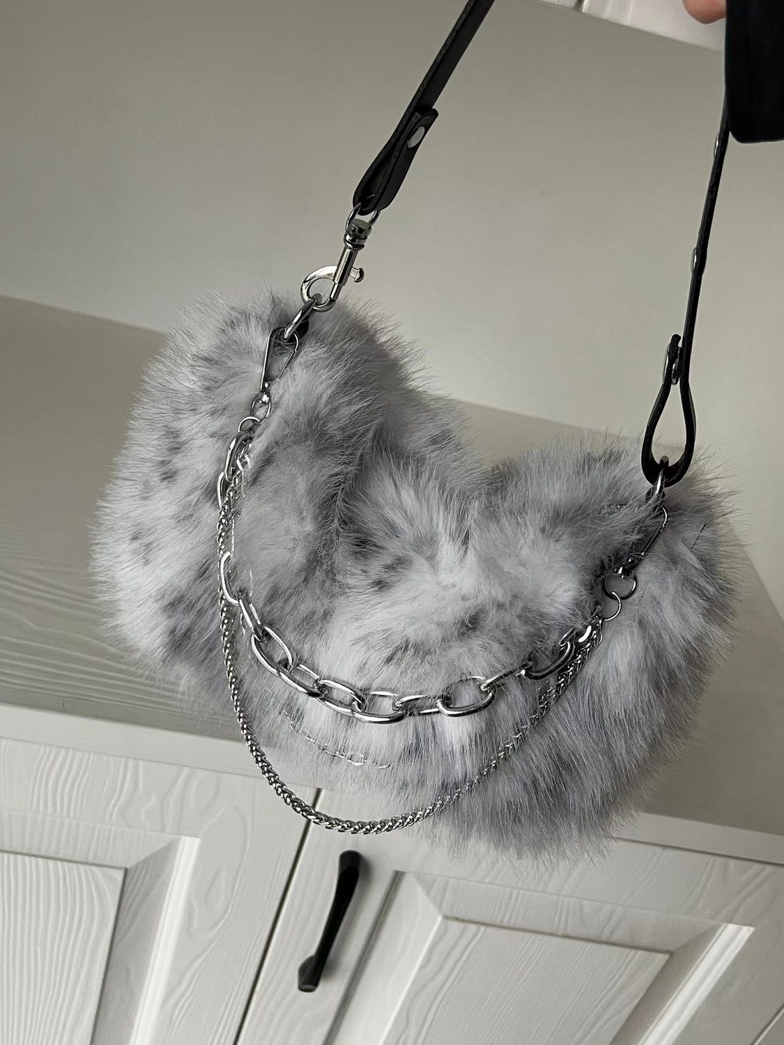 Винтажная Женская сумочка JIAE – обзор и цена Women Bags Grey