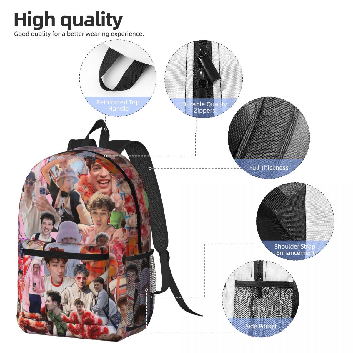 Рюкзак Nemo Eurovisions Switze – обзор и цена Women Bags Winners