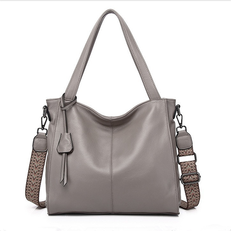 Nesitu Highend A4, черная, сер – обзор и цена Women Bags Grey