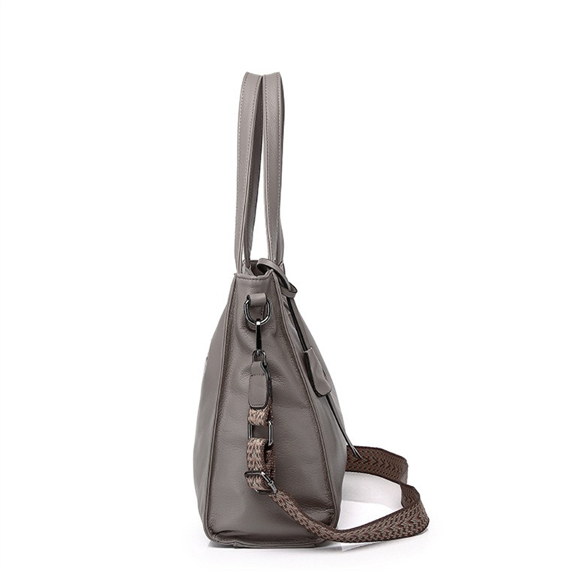 Nesitu Highend A4, черная, сер – обзор и цена Women Bags Grey