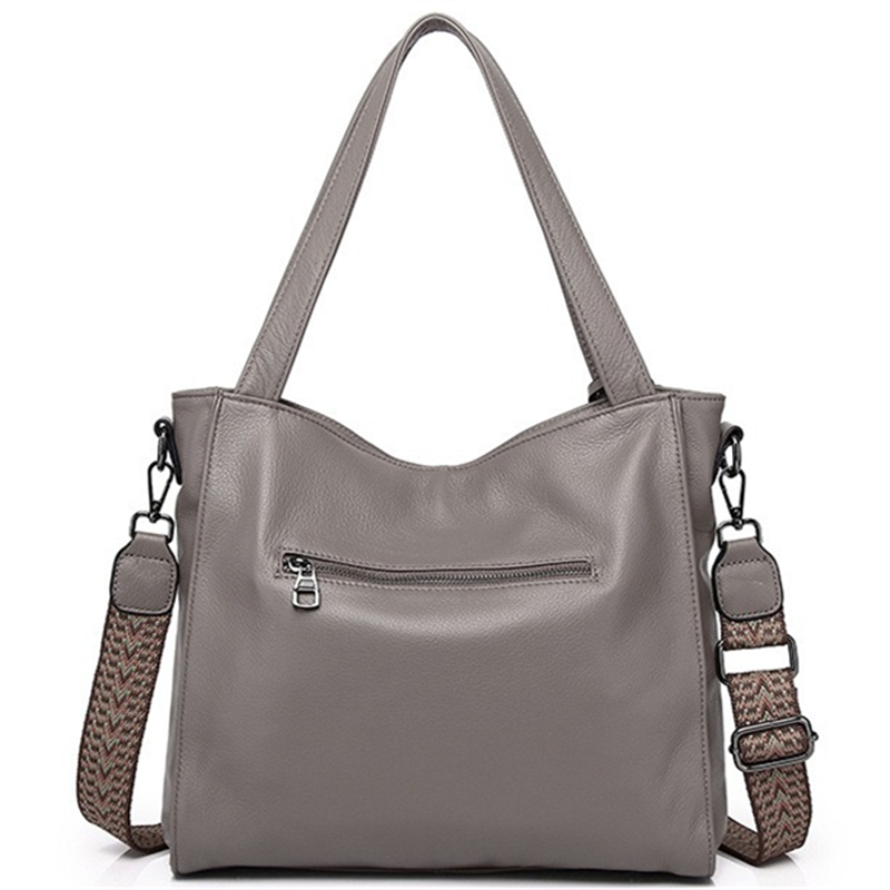 Nesitu Highend A4, черная, сер – обзор и цена Women Bags Grey