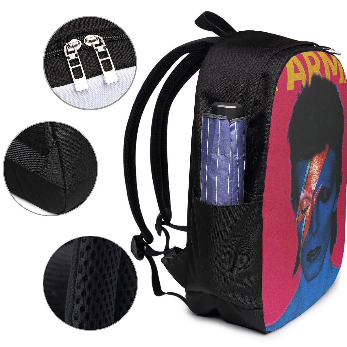 Рюкзак Davids Bowied, дорожная – обзор и цена Women'S Bag