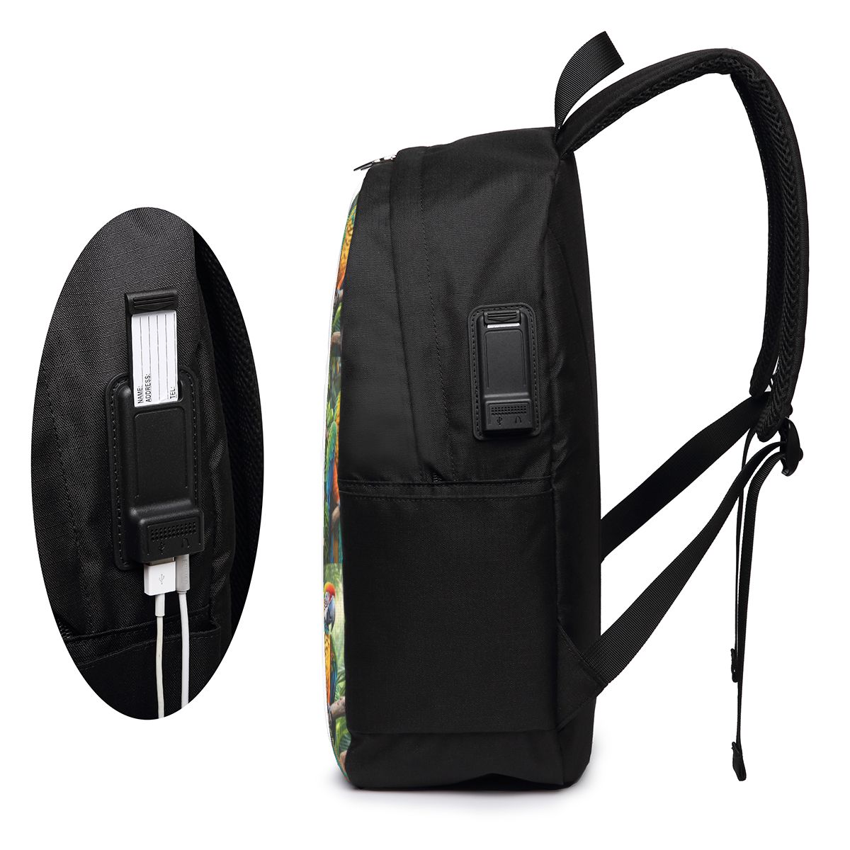 Симпатичный рюкзак с изображен – обзор и цена Women'S Bag