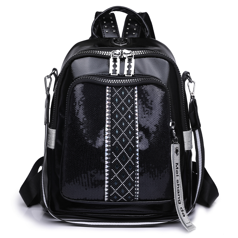 Кожаный рюкзак большой емкости – обзор и цена Women Bags H&M