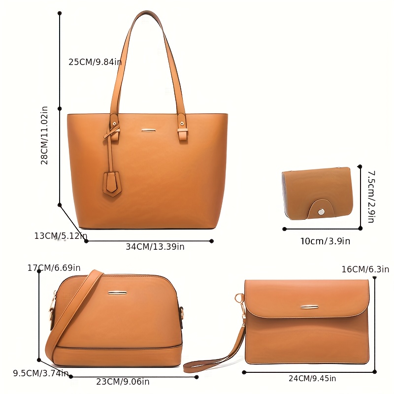 4 шт., модные женские комплект – обзор и цена Women Bags H&M