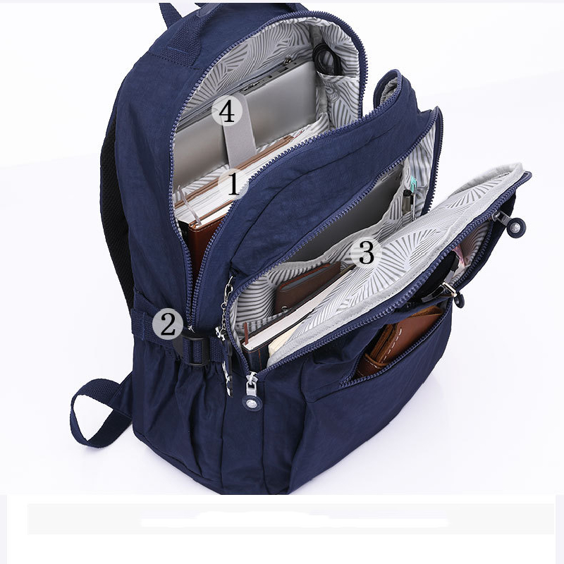 Рюкзак Nesitu A4 большой вмест – обзор и цена Women Bags Grey