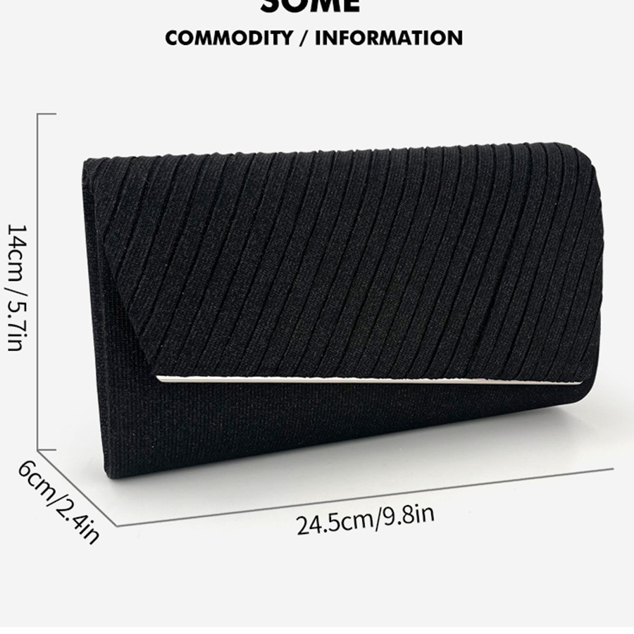 Женские блестящие плиссированн – обзор и цена Flap Bag Envelope