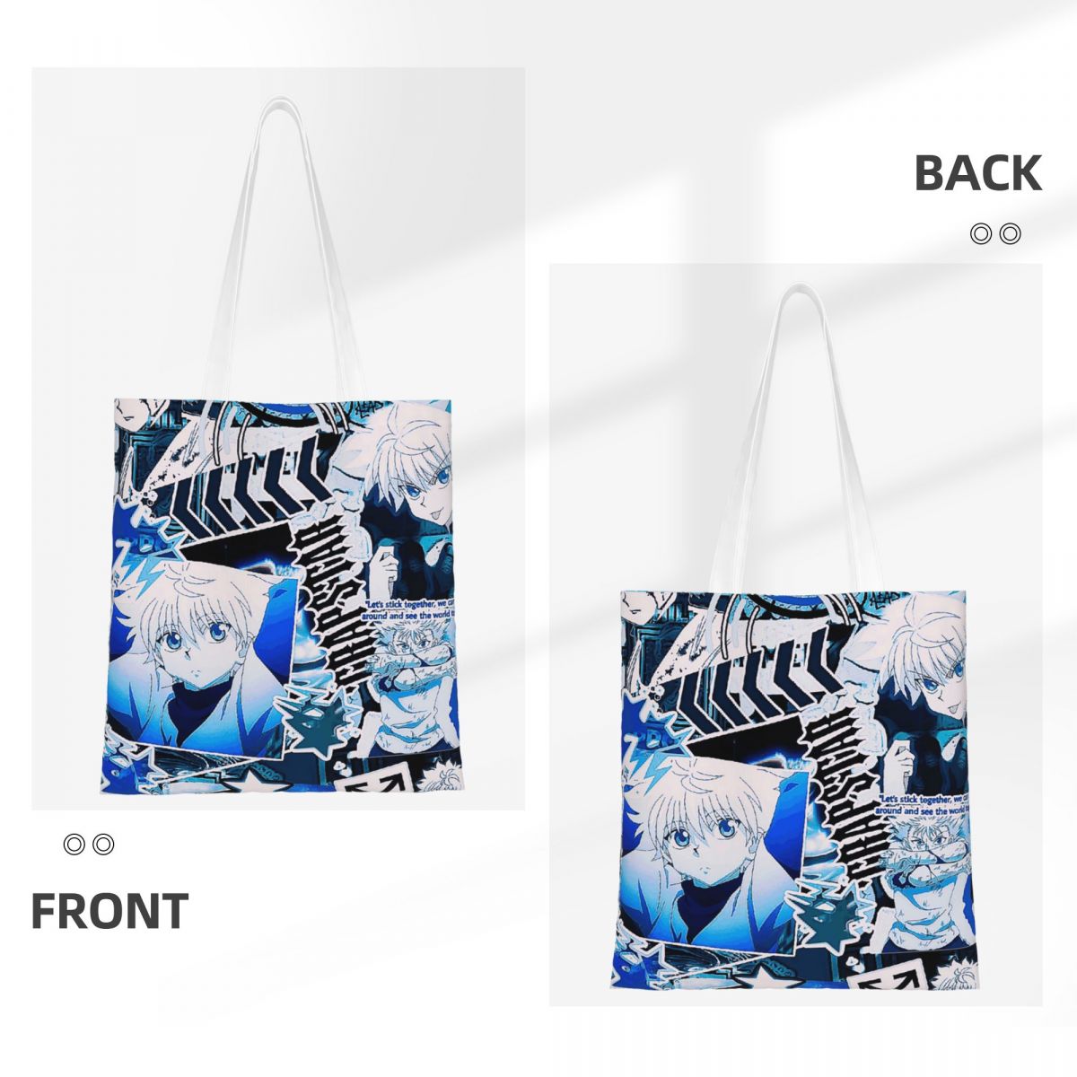 Killua Zoldyck Anime HXH Hunte – обзор и цена Women X Bags