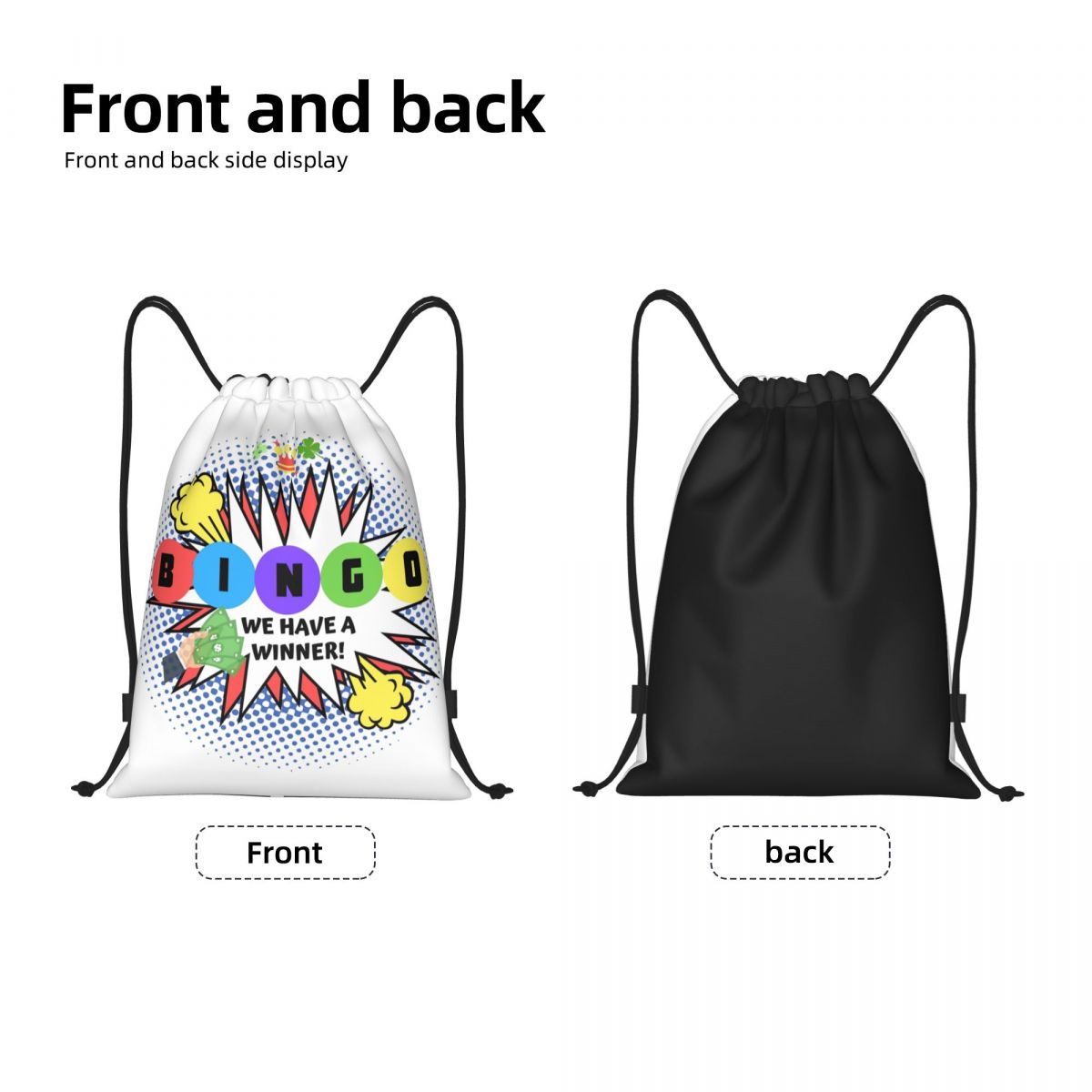 Сумки на шнурке Bingo We Have  – обзор и цена Women Bags Winners